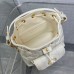 Nano Dior Caro Bucket Bag Fake – Quilted Pattern & Gold Hardware