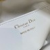 Replica Dior Caro Bucket Bag Nano – Black Leather Shoulder Bag