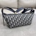 Replica Small D-Journey Bag Blue Dior Oblique