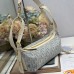 Replica Small D-Journey Bag Blue Dior Oblique