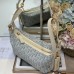 Replica Small D-Journey Bag Blue