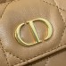 High-Quality Replica Small Dior Caro Bucket Bag – brown Leather Crossbody