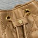 Small Dior Caro Bucket Bag Fake – Quilted Pattern & Gold Hardware