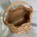 Replica Dior Caro Bucket Bag Small – brown Leather Shoulder Bag