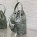 Replica Small Dior Caro Bucket Bag in Grey – High-Quality Designer Inspired Handbag