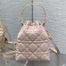 Replica Small Dior Caro Bucket Bag in pink – High-Quality Designer Inspired Handbag