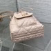 Small Dior Caro Bucket Bag Replica – Black Quilted Leather Handbag
