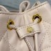 High-Quality Replica Small Dior Caro Bucket Bag – Pink Leather Crossbody