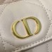 Small Dior Caro Bucket Bag Fake – Quilted Pattern & Gold Hardware