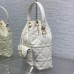 Replica Small Dior Caro Bucket Bag in White – High-Quality Designer Inspired Handbag