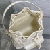 Small Dior Caro Bucket Bag Fake – Quilted Pattern & Gold Hardware