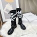 d major boots dior black
