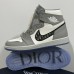 mens' Dior × Air Jordan 1 High