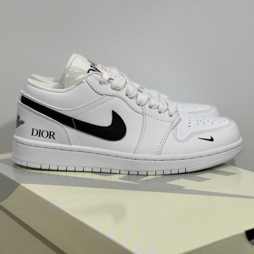Replica Dior × Air Jordan 1 Low
