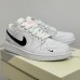 Dior × Air Jordan 1 Low white
