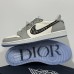 Dior × Air Jordan 1 Low women's
