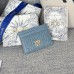 Miss Caro Voyageur Card Holder blue